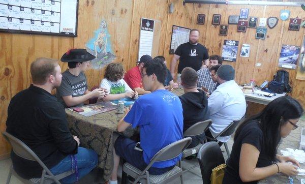 International Tabletop Day, April 2017