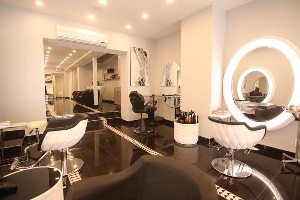 The Violet Salon and Spa has undergone a makeover and has been re-launched as Mesut Salon and Spa under Mesut's leadership.