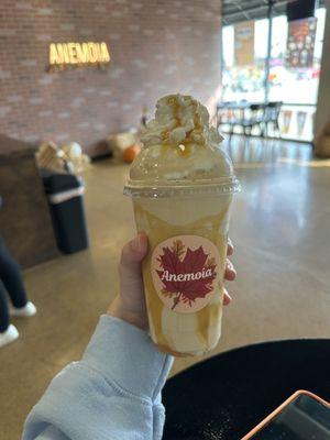 Butterscotch Shake (October special)