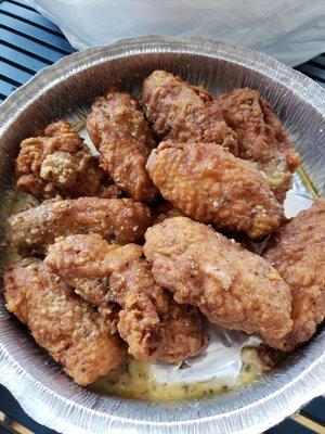 Garlic Parmesan Wings