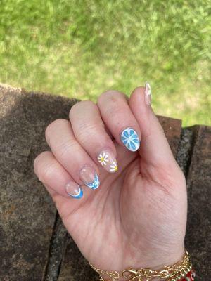 Acrylic Nail Design