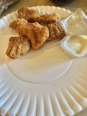 Nuggets with Buttermilk Ranch