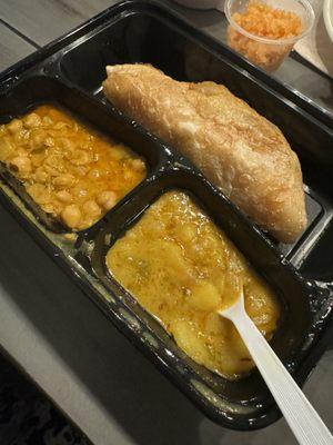 Halwa Puri Combo