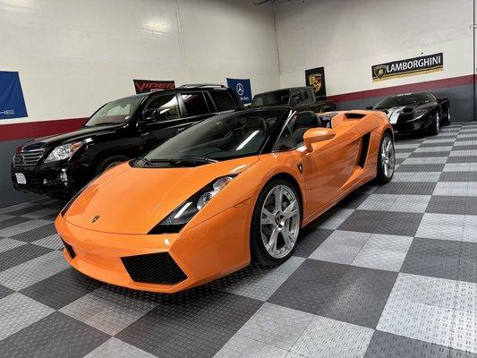 2007 Lambo Gallardo Spyder