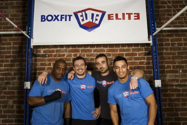 Boxfit Elite Training