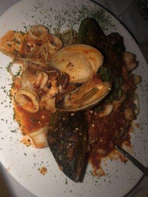 Seafood pescatore