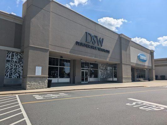 DSW at Carolina Pavilion shopping center, South Blvd., Charlotte