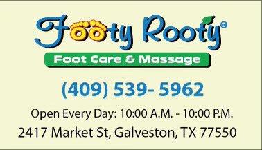 Footy Rooty - Galveston