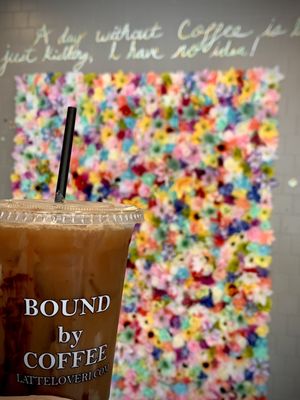 Candy Bar Iced Coffee