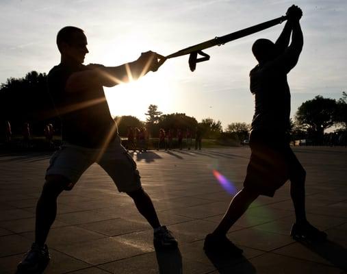 Outdoor workout