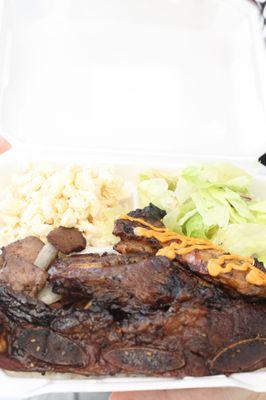 TERIYAKI KALBI LUNCH PLATE