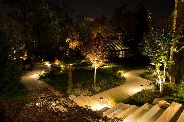 Tiger can set you up with amazing outdoor lighting.