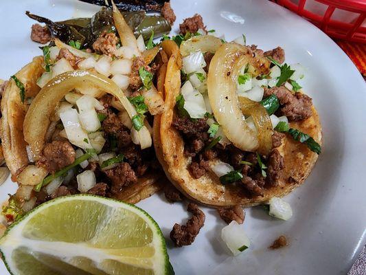 Carne asada tacos! Fire