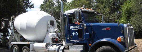 Sprague's Ready Mix Concrete