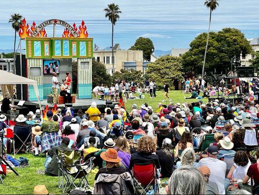 San Francisco Mime Troup