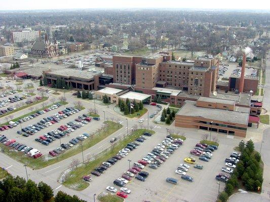 Hospital Aerial