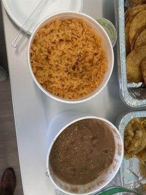 Rice and beans