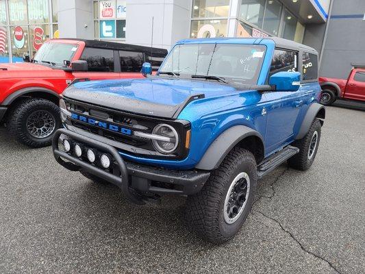 Bronco 2 Door