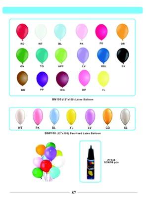 Latex Balloons