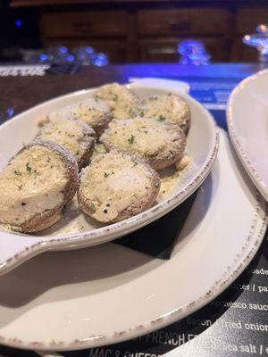 Stuffed mushrooms