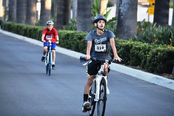 Stans Bike Shop collaborated the 1st Azusa Community Bike Ride during Golden Days Celebration