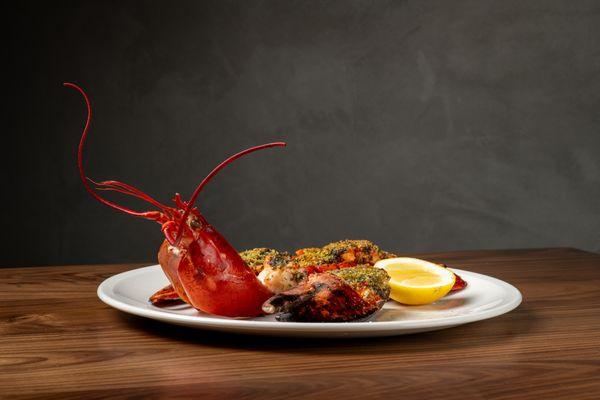 Whole Lobster Oreganata