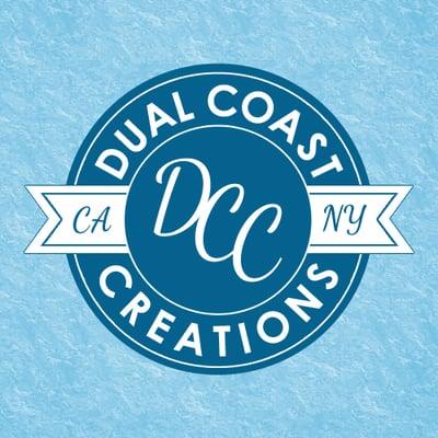 Dual Coast Creations Website & Graphic Design