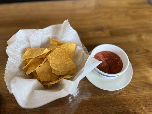 Chips and salsa