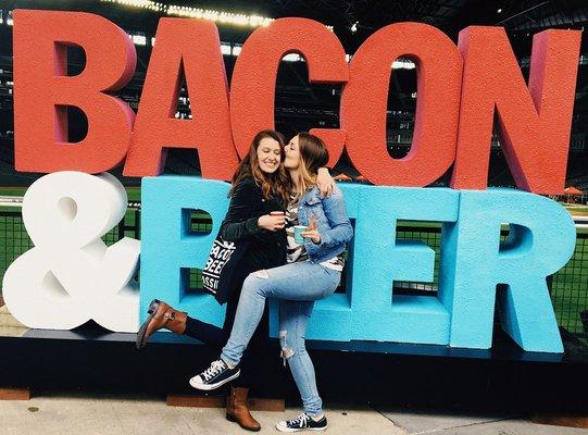 Bacon & Beer Classic 2018!  Such great photo opportunities!