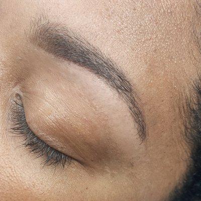 Brow shaping