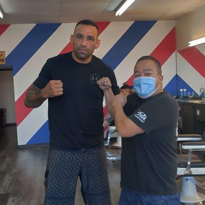 Former UFC champ Werdum in Da House