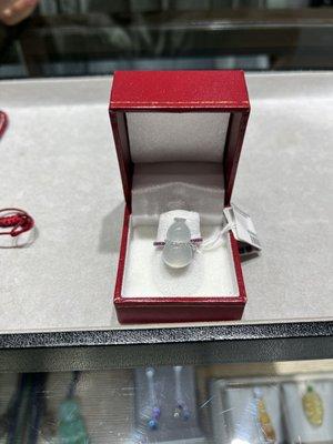 Jade ring grade A