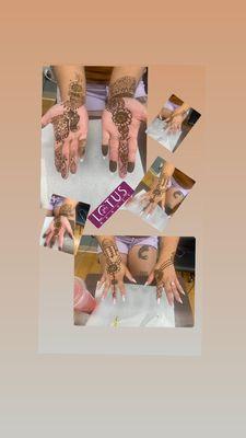 Heena tatoo party fun