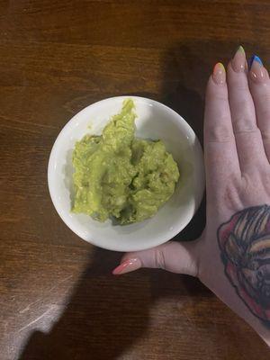 Side of guacamole