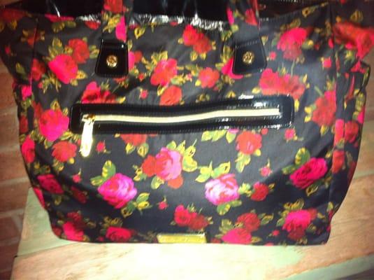 Matching Betsey diaper bag from Karma!