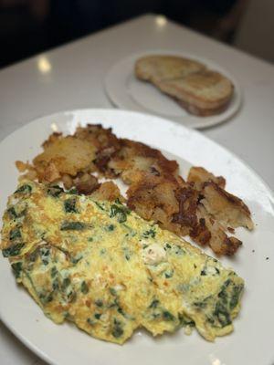 Athenian Omelette