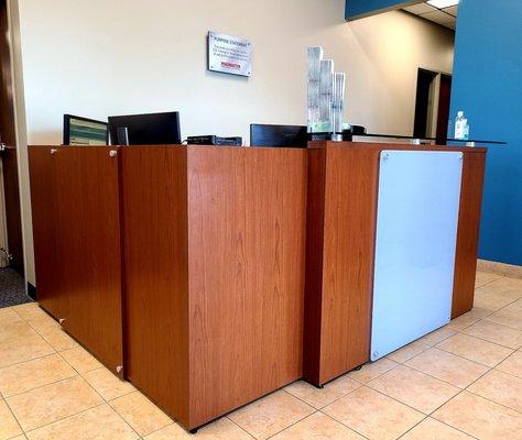 Front Reception Desk