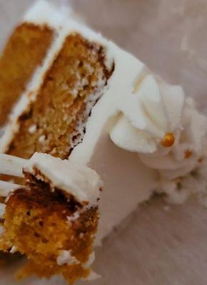 Gluten, Dairy, Nut, Soy free Carrot Cake