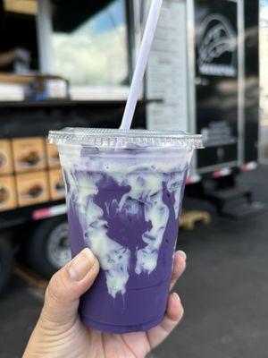 Ube Horchata