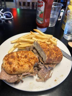 Prime Rib French Dip