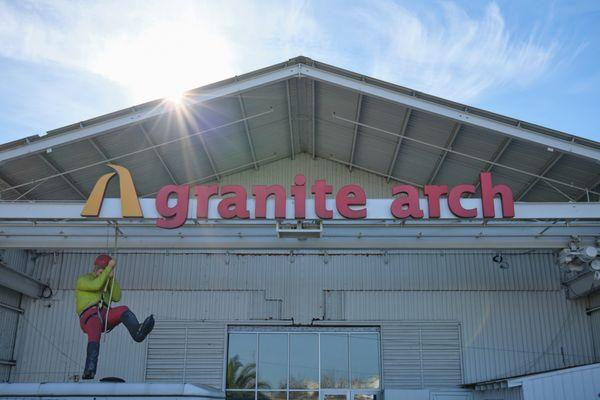 Granite Arch Climbing Center