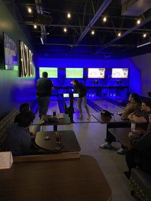 Duckpin bowling