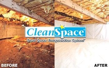 CleanSpace Crawl Space Encapsulation System