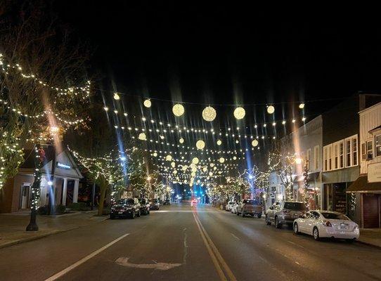 Main Street - Sylvania, Ohio on way to Inside the Five Brewery