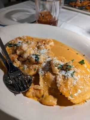 Lobster Ravioli