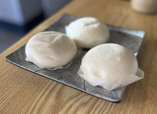 Black Sesame bun