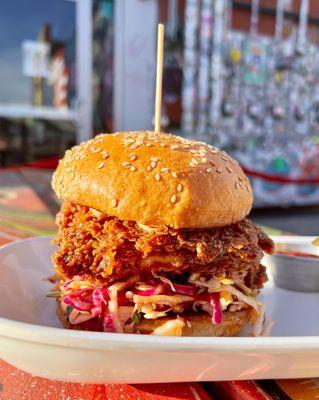 Lunchboxx Fried Chicken Sandwich