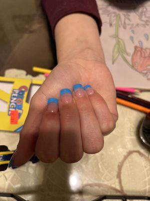 my sisters very short full set