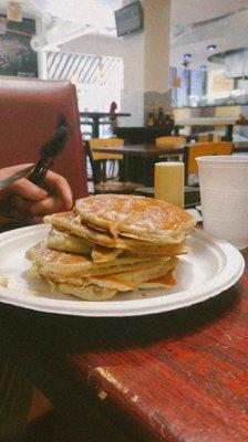 Full stack of Pancakes