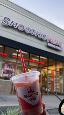 Watermelon Lemonade-refreshing. Thanks for the sweet reward on a hot summer day.